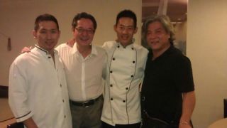 感謝巴戈與龍爺 感謝巴戈與龍爺